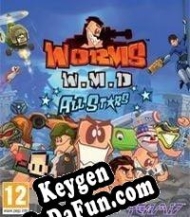 CD Key generator for  Worms W.M.D