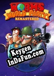 Worms World Party Remastered key generator