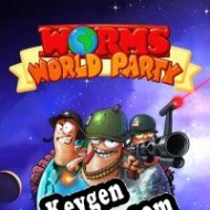 Key for game Worms World Party