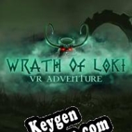 Registration key for game  Wrath of Loki VR Adventure