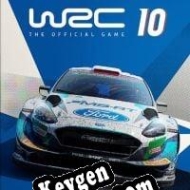 WRC 10 CD Key generator