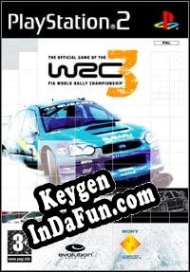 Free key for WRC 3 (2003)