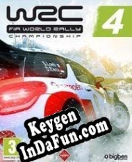 CD Key generator for  WRC 4