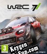 WRC 7 license keys generator