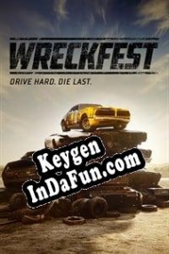 Key for game Wreckfest