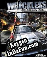 Free key for Wreckless: The Yakuza Missions