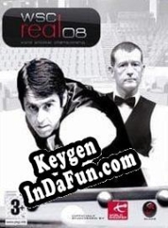 Key generator (keygen)  WSC Real 08: World Snooker Championship