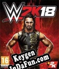 Registration key for game  WWE 2K18