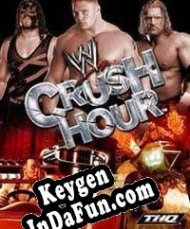 Registration key for game  WWE Crush Hour