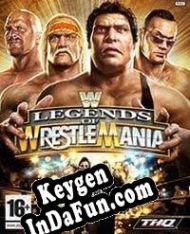 Key generator (keygen)  WWE Legends of WrestleMania