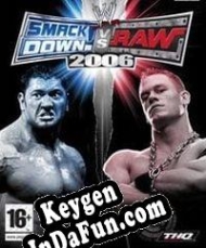 Key generator (keygen)  WWE SmackDown! vs. Raw 2006