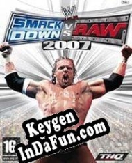 Registration key for game  WWE SmackDown! vs. Raw 2007