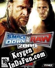 WWE SmackDown vs. Raw 2009 key generator