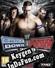 WWE SmackDown vs. Raw 2010 activation key