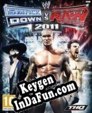 Registration key for game  WWE SmackDown vs. Raw 2011