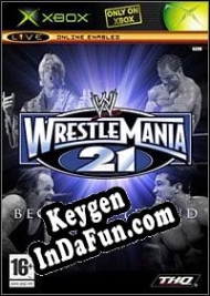 WWE WrestleMania 21 activation key