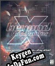 Key generator (keygen)  X: Beyond the Frontier