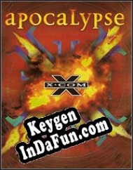 Activation key for X-COM: Apocalypse