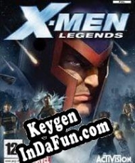 CD Key generator for  X-Men Legends