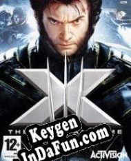 Activation key for X-Men: The Official Game