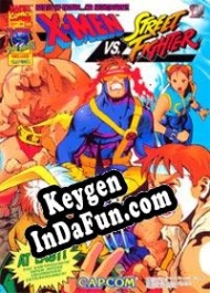 X-Men vs. Street Fighter activation key