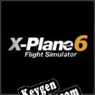 Key generator (keygen)  X-Plane 6