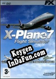 X-Plane 7 activation key