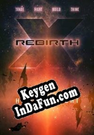 Registration key for game  X Rebirth: Home of Light