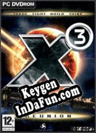 Key generator (keygen)  X3 Reunion