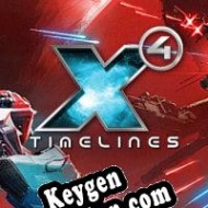 X4: Timelines CD Key generator