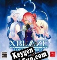 XBlaze Lost: Memories activation key