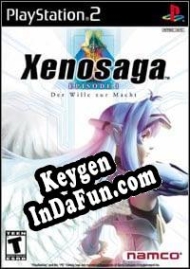 Activation key for Xenosaga Episode I: Der Wille zur Macht