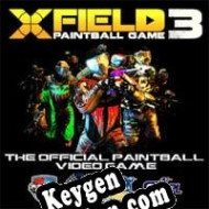 Key generator (keygen)  XField Paintball 3