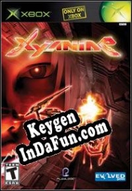 Registration key for game  Xyanide