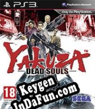 Yakuza: Dead Souls license keys generator