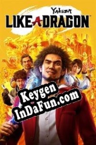 Registration key for game  Yakuza: Like a Dragon