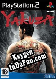 CD Key generator for  Yakuza