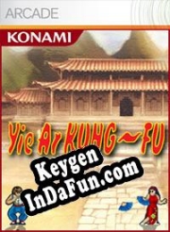 Yie Ar Kung Fu key for free