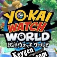 Key generator (keygen)  Yo-kai Watch World