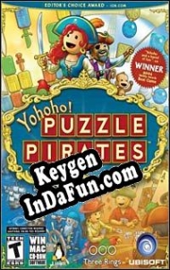 Registration key for game  Yohoho! Puzzle Pirates