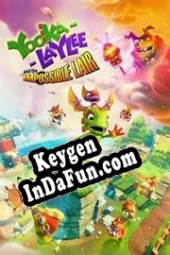 Key for game Yooka-Laylee and the Impossible Lair