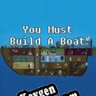 Key generator (keygen)  You Must Build a Boat