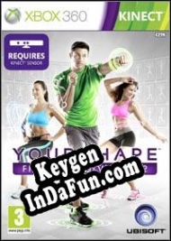 CD Key generator for  Your Shape: Fitness Evolved 2012
