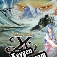 Key generator (keygen)  Ys Chronicles II