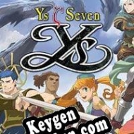 Ys Seven CD Key generator