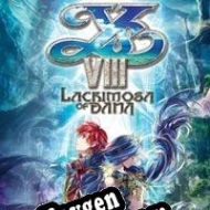 CD Key generator for  Ys VIII: Lacrimosa of Dana