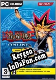 Registration key for game  Yu-Gi-Oh! Online