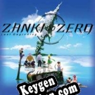Registration key for game  Zanki Zero: Last Beginning
