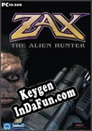 ZAX: The Alien Hunter CD Key generator