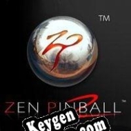 Activation key for ZEN Pinball 2